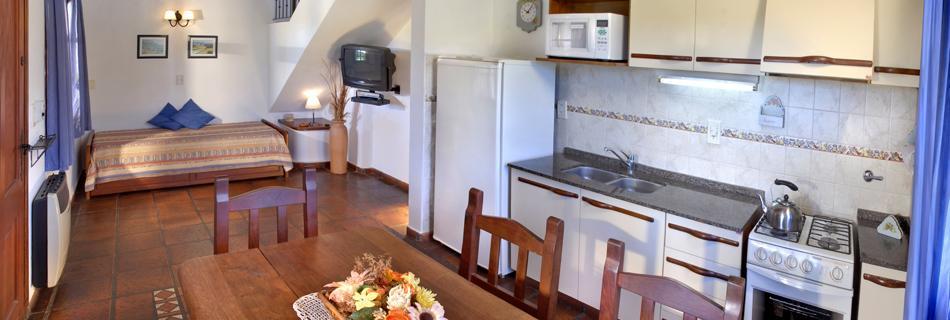 Complejo De Cabanas Llatani Hotell Los Reartes Eksteriør bilde