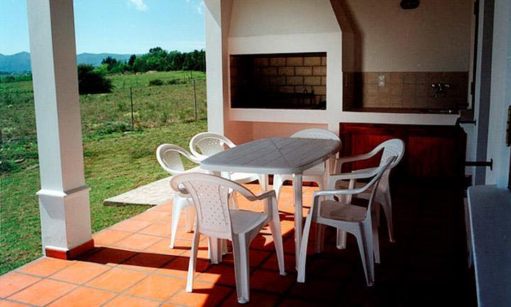 Complejo De Cabanas Llatani Hotell Los Reartes Eksteriør bilde