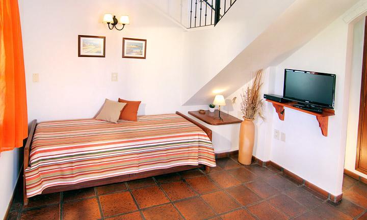 Complejo De Cabanas Llatani Hotell Los Reartes Eksteriør bilde